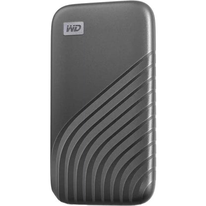 Disque SSD portable WD My Passport WDBAGF0040BGY-WESN 4 To - Externe - Gris WDBAGF0040BGY-WESN