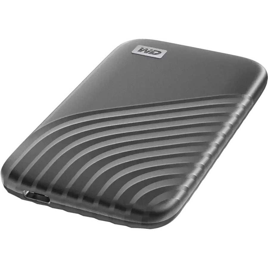 Disque SSD portable WD My Passport WDBAGF0040BGY-WESN 4 To - Externe - Gris WDBAGF0040BGY-WESN