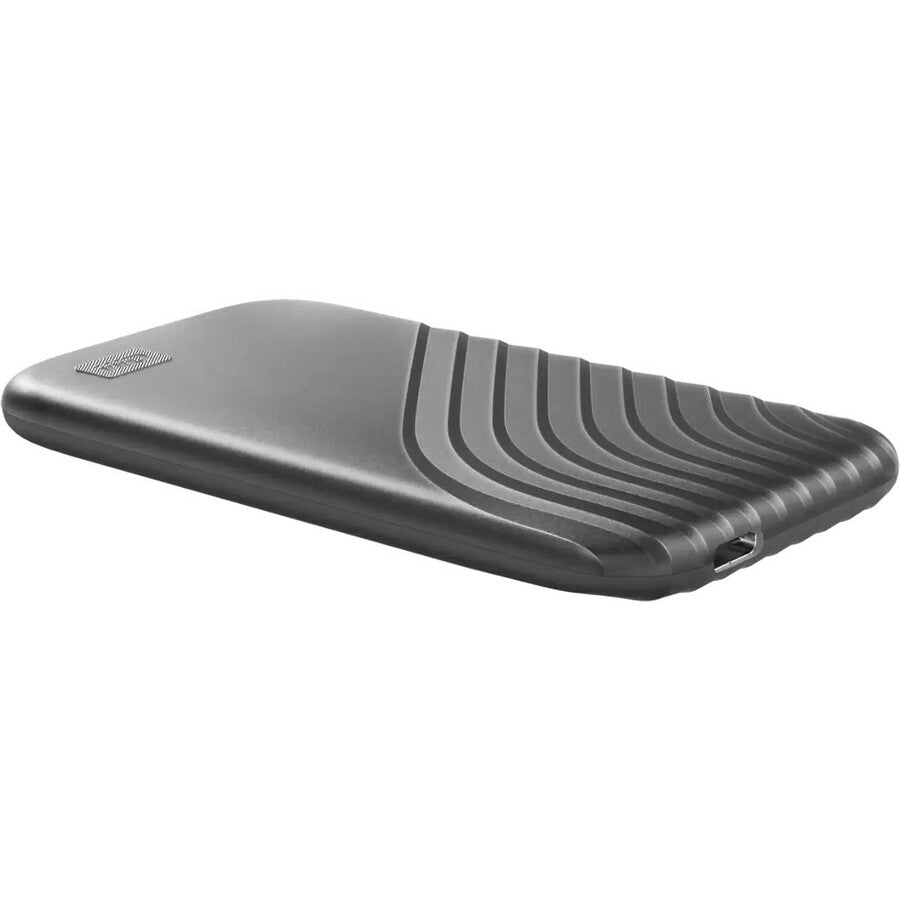 Disque SSD portable WD My Passport WDBAGF0040BGY-WESN 4 To - Externe - Gris WDBAGF0040BGY-WESN
