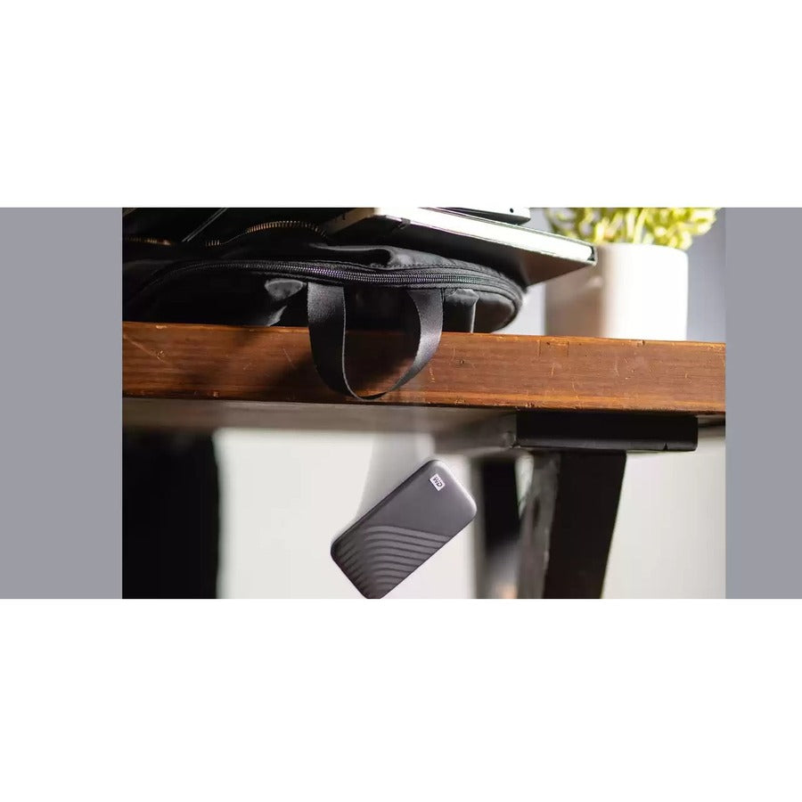 Disque SSD portable WD My Passport WDBAGF0040BGY-WESN 4 To - Externe - Gris WDBAGF0040BGY-WESN