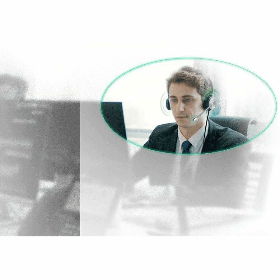 Casque double large bande Yealink YHS36 YHS36-D