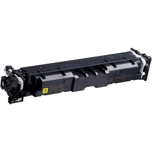 Cartouche de toner laser haute capacité d'origine Canon 069 - Jaune - 1 paquet 5095C001