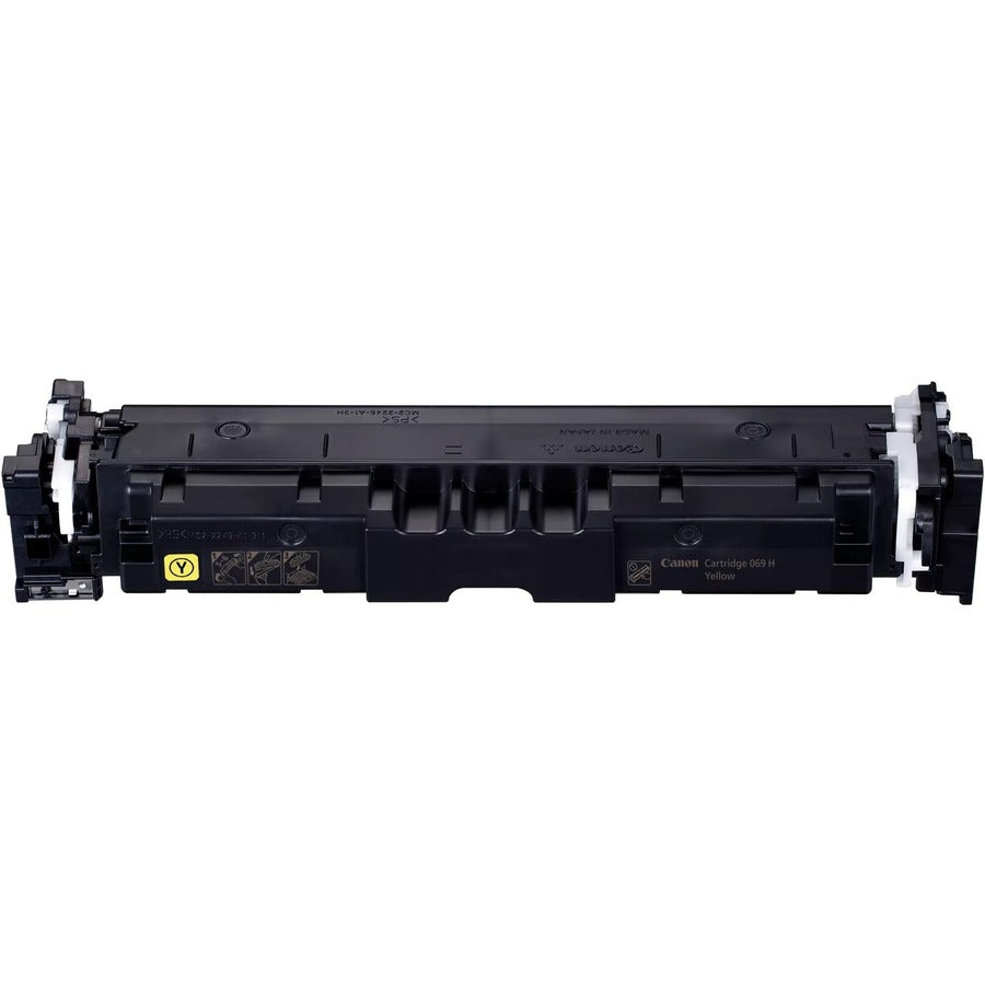 Canon 069 Original High Yield Laser Toner Cartridge - Yellow - 1 Pack 5095C001