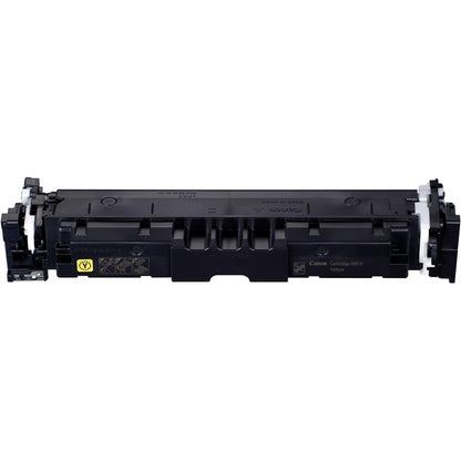 Canon 069 Original High Yield Laser Toner Cartridge - Yellow - 1 Pack 5095C001