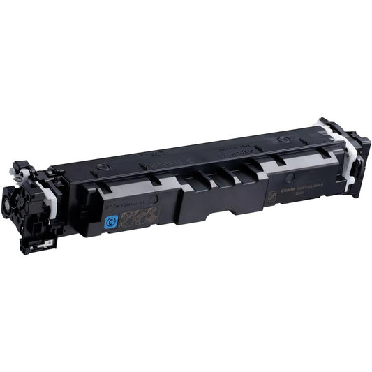 Cartouche de toner laser haute capacité d'origine Canon 069 - Cyan - 1 paquet 5097C001