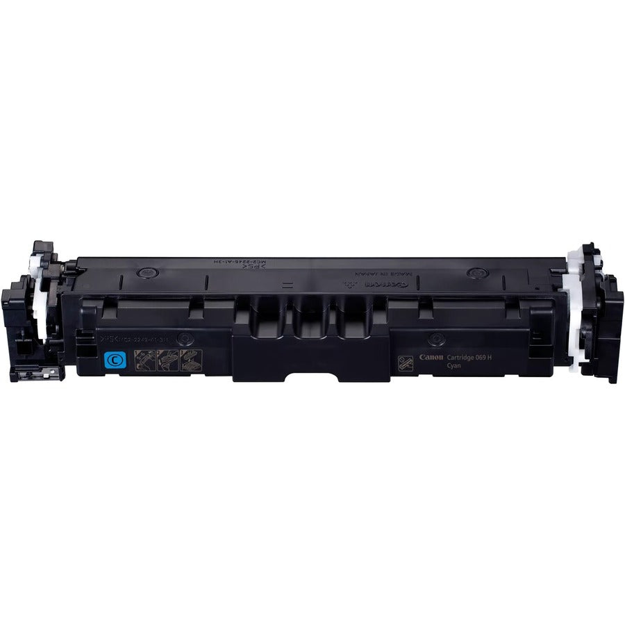 Canon 069 Original High Yield Laser Toner Cartridge - Cyan - 1 Pack 5097C001