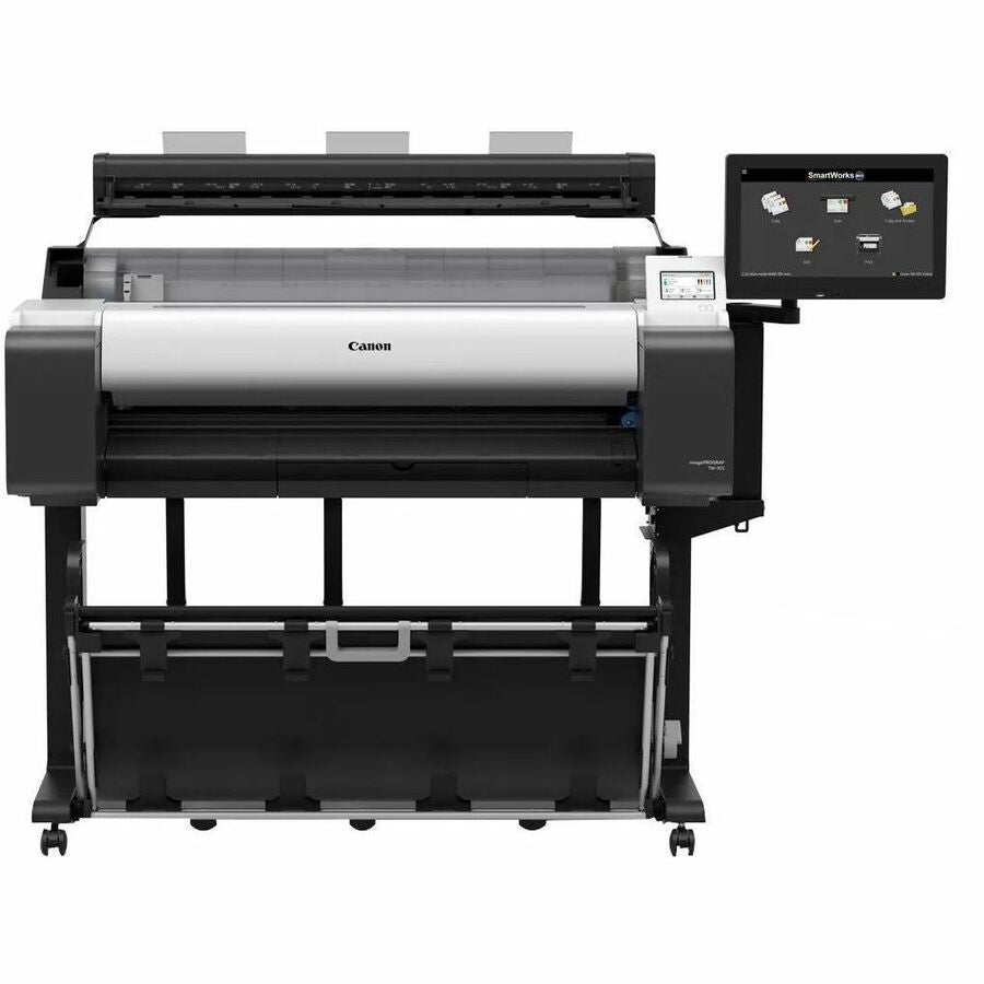 Canon imagePROGRAF TM-355 MFP Z36 Inkjet Large Format Printer - Includes Scanner, Printer - 36" Print Width - Color 6244C012