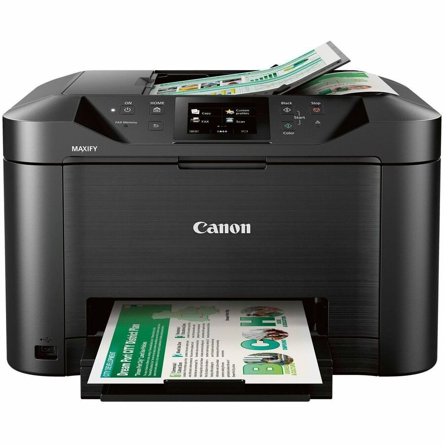 Imprimante jet d'encre multifonction filaire et sans fil Canon MAXIFY MB5120 - Couleur 0960C003