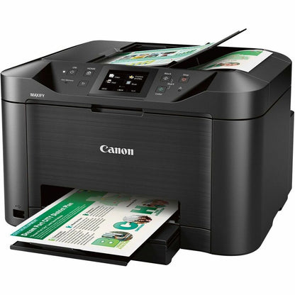 Imprimante jet d'encre multifonction filaire et sans fil Canon MAXIFY MB5120 - Couleur 0960C003