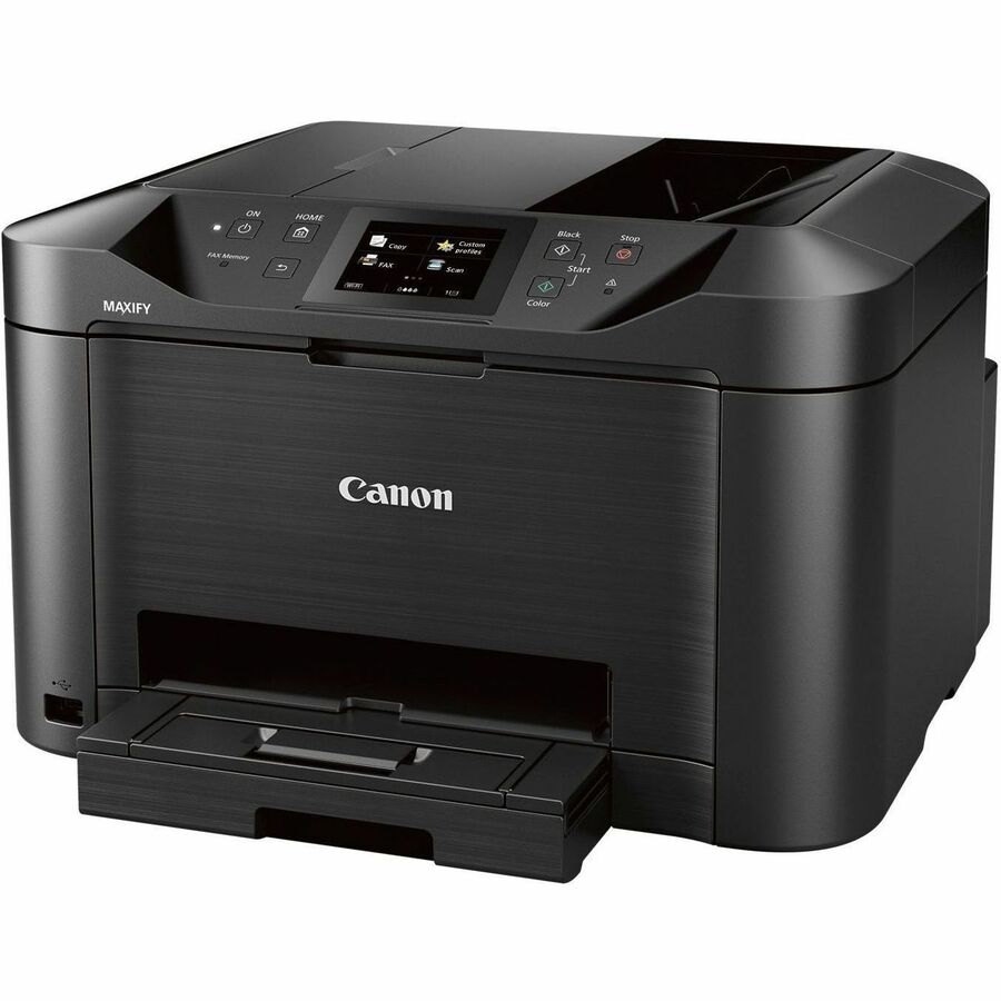 Imprimante jet d'encre multifonction filaire et sans fil Canon MAXIFY MB5120 - Couleur 0960C003