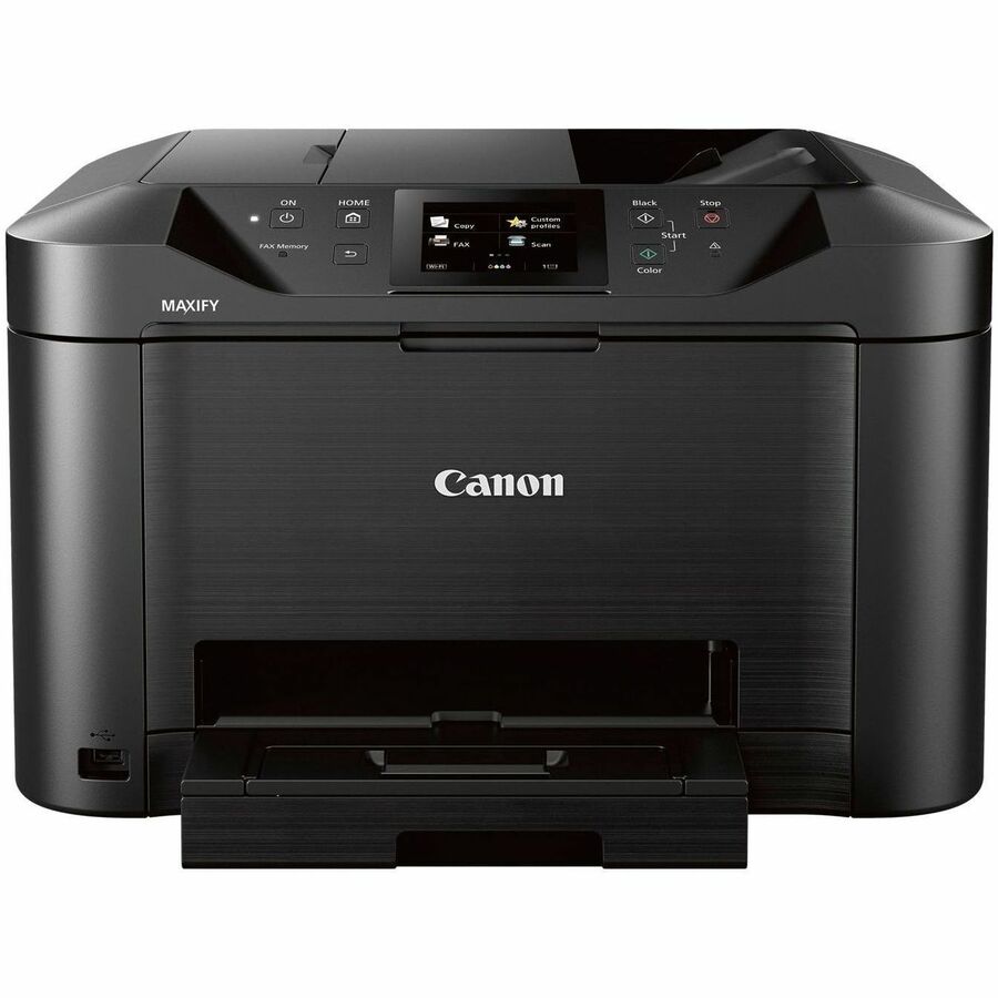 Imprimante jet d'encre multifonction filaire et sans fil Canon MAXIFY MB5120 - Couleur 0960C003