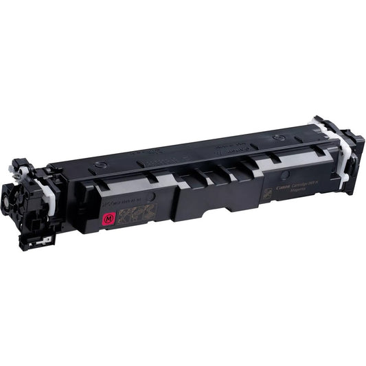 Cartouche de toner laser haute capacité d'origine Canon 069 - Magenta - 1 paquet 5096C001