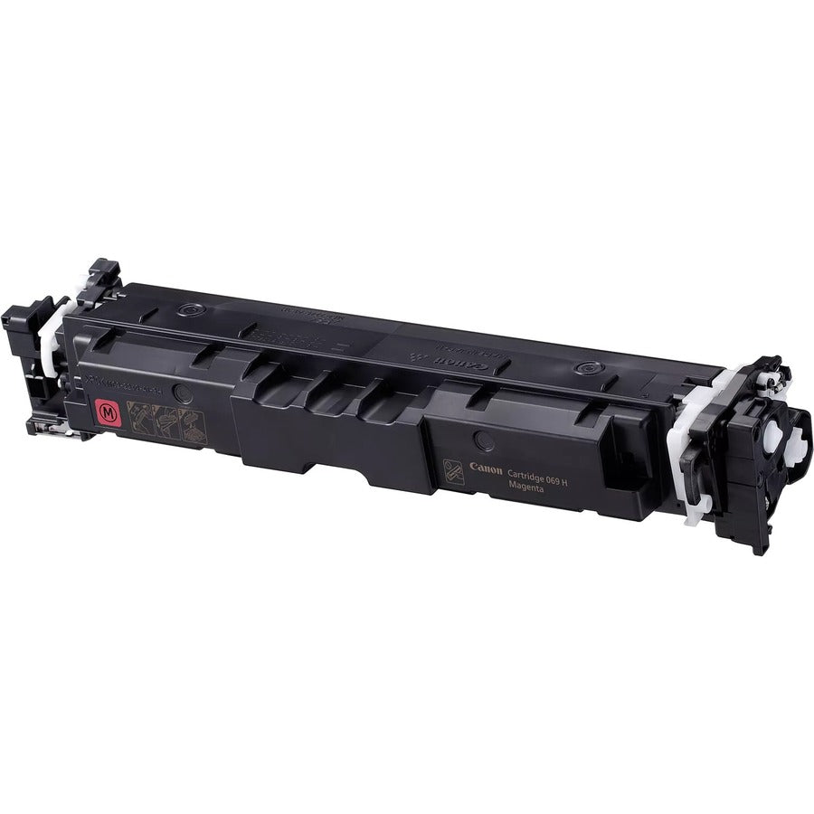 Cartouche de toner laser haute capacité d'origine Canon 069 - Magenta - 1 paquet 5096C001