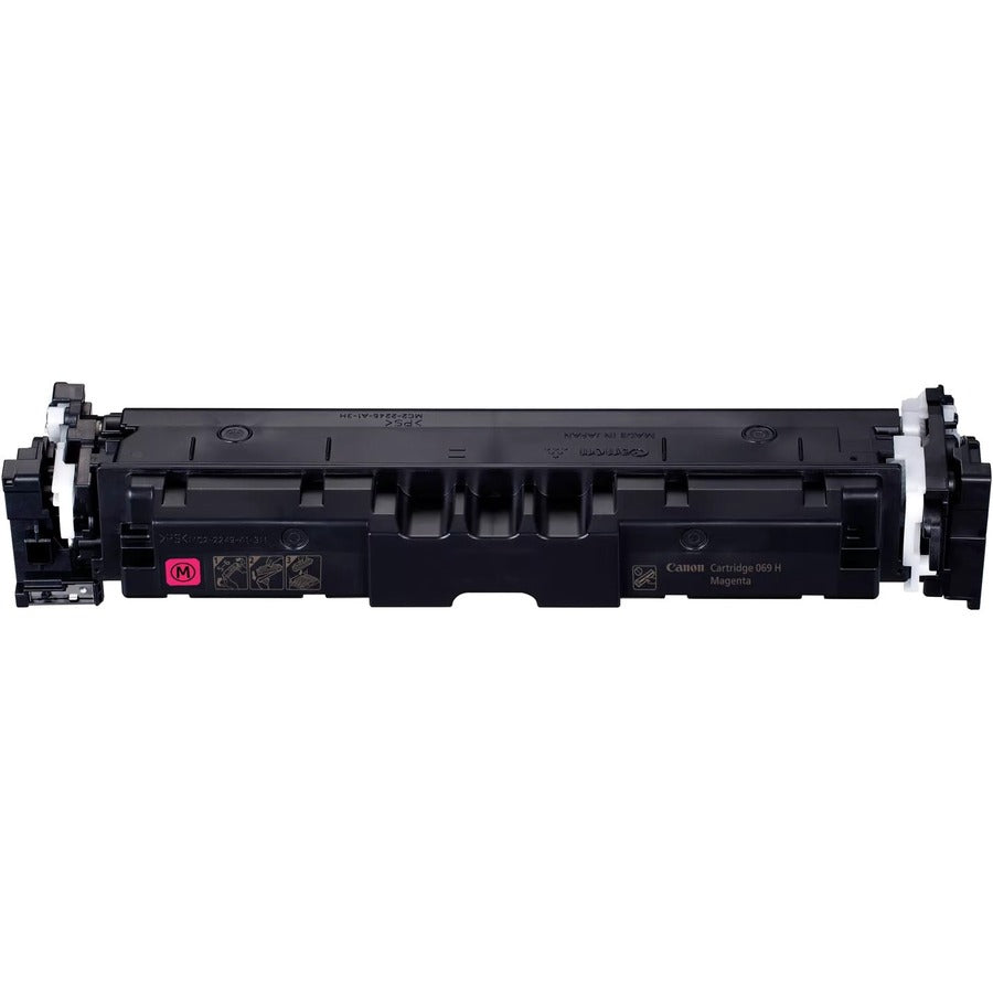 Cartouche de toner laser haute capacité d'origine Canon 069 - Magenta - 1 paquet 5096C001