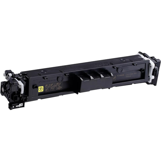 Cartouche de toner laser Canon 069 d'origine à rendement standard - Jaune - 1 paquet 5091C001