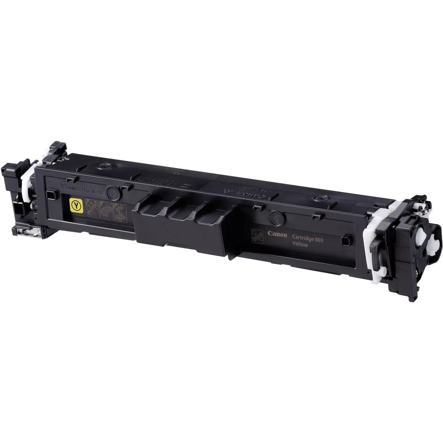 Canon 069 Original Standard Yield Laser Toner Cartridge - Yellow - 1 Pack 5091C001