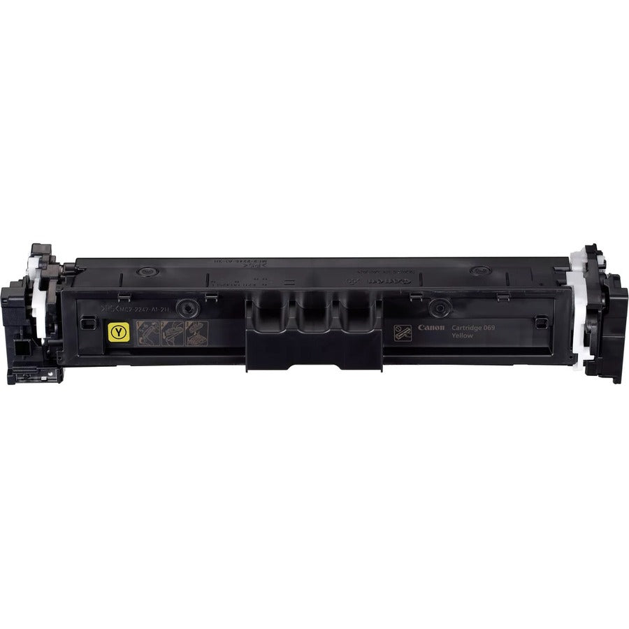 Canon 069 Original Standard Yield Laser Toner Cartridge - Yellow - 1 Pack 5091C001