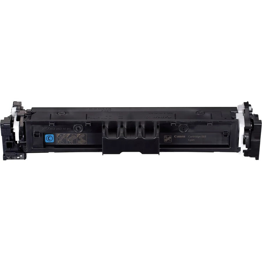 Cartouche de toner laser d'origine Canon 069 à rendement standard - Cyan - 1 paquet 5093C001