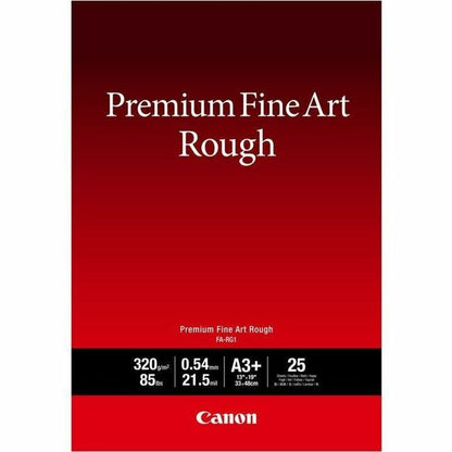 Canon Premium Fine Art Rough Photo Paper - 13x19 4562C004