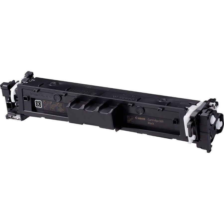 Cartouche de toner laser d'origine Canon 069 à rendement standard - Noir - 1 paquet 5094C001
