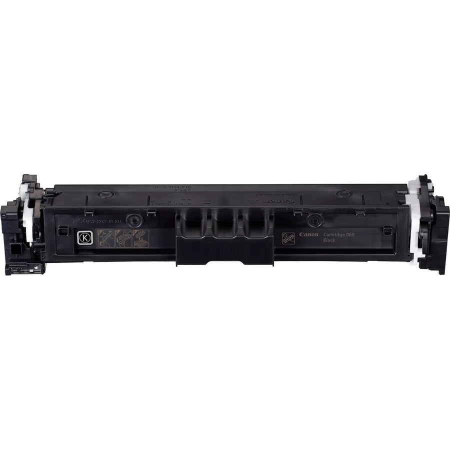 Cartouche de toner laser d'origine Canon 069 à rendement standard - Noir - 1 paquet 5094C001