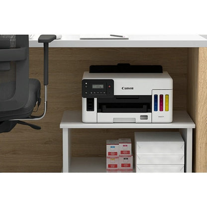 Imprimante à jet d'encre sans fil de bureau Canon MAXIFY GX5020 - Couleur 5550C003