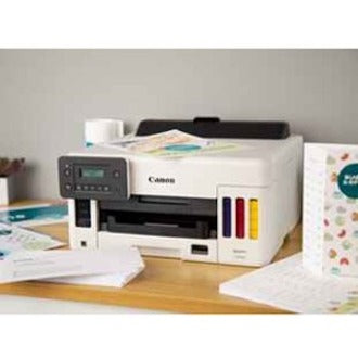 Imprimante à jet d'encre sans fil de bureau Canon MAXIFY GX5020 - Couleur 5550C003