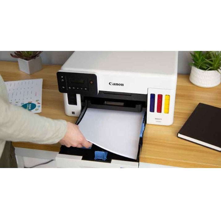 Imprimante à jet d'encre sans fil de bureau Canon MAXIFY GX5020 - Couleur 5550C003