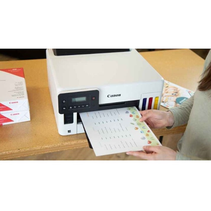 Imprimante à jet d'encre sans fil de bureau Canon MAXIFY GX5020 - Couleur 5550C003