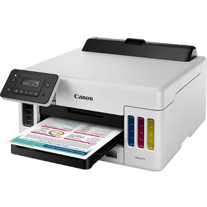 Imprimante à jet d'encre sans fil de bureau Canon MAXIFY GX5020 - Couleur 5550C003