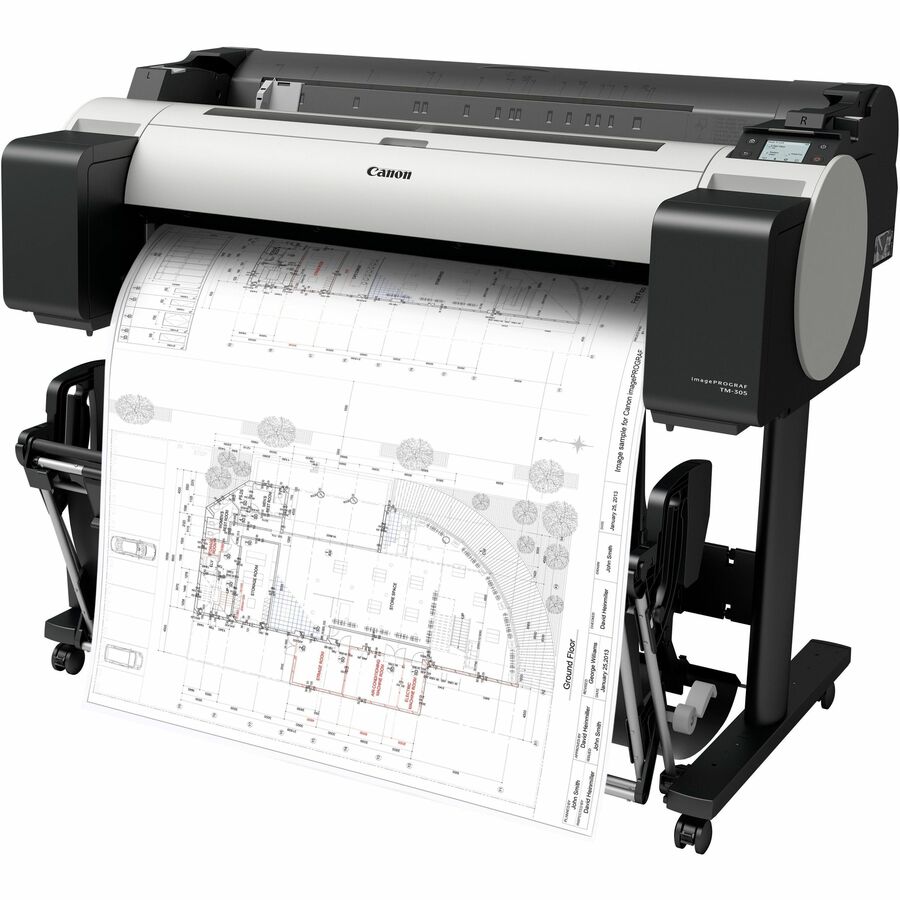 Imprimante jet d'encre grand format Canon imagePROGRAF TM-305 - Comprend un scanner et une imprimante - Largeur d'impression de 36 po - Couleur 3056C031