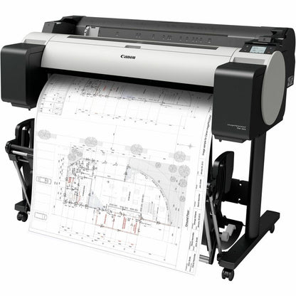Imprimante jet d'encre grand format Canon imagePROGRAF TM-305 - Comprend un scanner et une imprimante - Largeur d'impression de 36 po - Couleur 3056C031