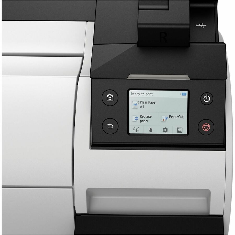 Imprimante jet d'encre grand format Canon imagePROGRAF TM-305 - Comprend un scanner et une imprimante - Largeur d'impression de 36 po - Couleur 3056C031