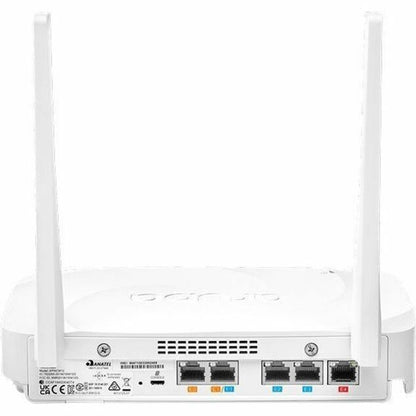 Point d'accès sans fil tribande IEEE 802.11ax 3,60 Gbit/s Aruba AP-605R12 - Intérieur R8N19A