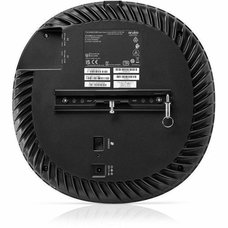Point d'accès sans fil tribande IEEE 802.11 a/b/g/n/ac/ax 7,80 Gbit/s Aruba AP-654 - Intérieur S1G53A