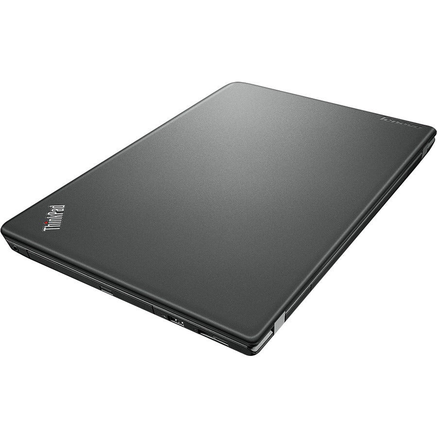 Ordinateur portable Lenovo ThinkPad E550 20DF0030US 15,6" - HD - 1366 x 768 - Intel Core i5 i5-5200U Dual-core (2 cœurs) 2,20 GHz - 4 Go de RAM totale - Disque dur 500 Go - Noir graphite 20DF0030US
