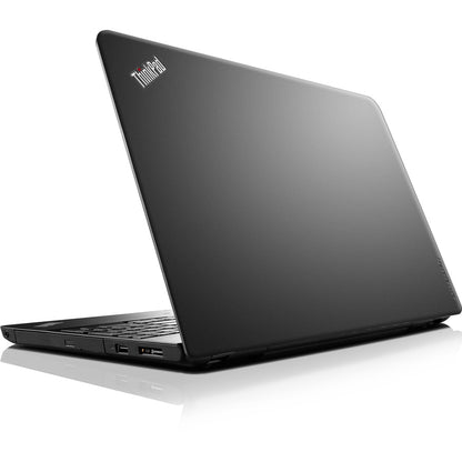Ordinateur portable Lenovo ThinkPad E550 20DF0030US 15,6" - HD - 1366 x 768 - Intel Core i5 i5-5200U Dual-core (2 cœurs) 2,20 GHz - 4 Go de RAM totale - Disque dur 500 Go - Noir graphite 20DF0030US