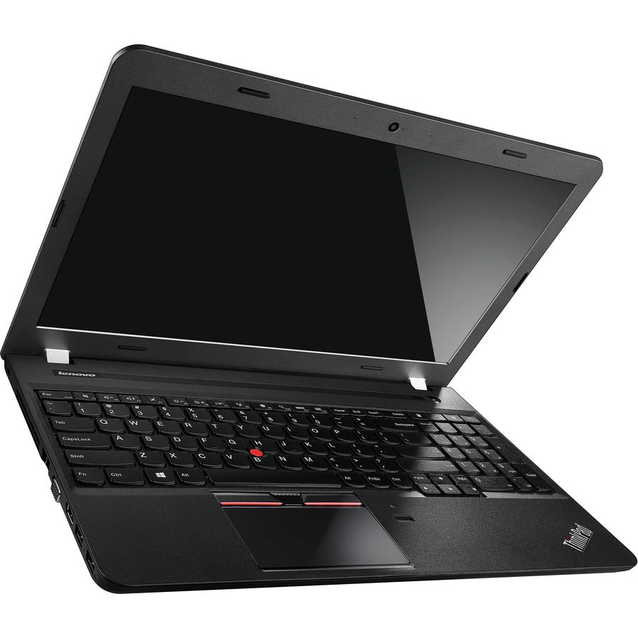 Ordinateur portable Lenovo ThinkPad E550 20DF0030US 15,6" - HD - 1366 x 768 - Intel Core i5 i5-5200U Dual-core (2 cœurs) 2,20 GHz - 4 Go de RAM totale - Disque dur 500 Go - Noir graphite 20DF0030US