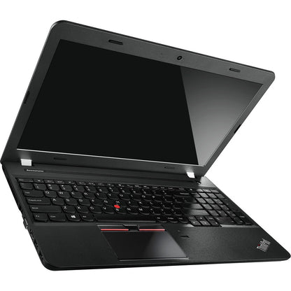 Ordinateur portable Lenovo ThinkPad E550 20DF0030US 15,6" - HD - 1366 x 768 - Intel Core i5 i5-5200U Dual-core (2 cœurs) 2,20 GHz - 4 Go de RAM totale - Disque dur 500 Go - Noir graphite 20DF0030US