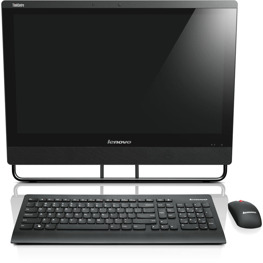 Ordinateur tout-en-un Lenovo ThinkCentre M93z 10AF0003CA - Intel Core i5 4e génération i5-4570S Quad-core (4 cœurs) 2,90 GHz - 4 Go RAM DDR3 SDRAM - Disque dur 500 Go - 23" Full HD 1920 x 1080 - Bureau - Noir professionnel 10AF0003CA