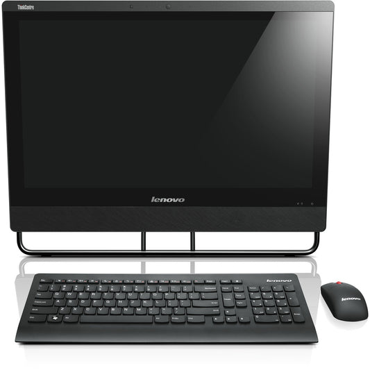 Ordinateur tout-en-un Lenovo ThinkCentre M93z 10AF0003CA - Intel Core i5 4e génération i5-4570S Quad-core (4 cœurs) 2,90 GHz - 4 Go RAM DDR3 SDRAM - Disque dur 500 Go - 23" Full HD 1920 x 1080 - Bureau - Noir professionnel 10AF0003CA