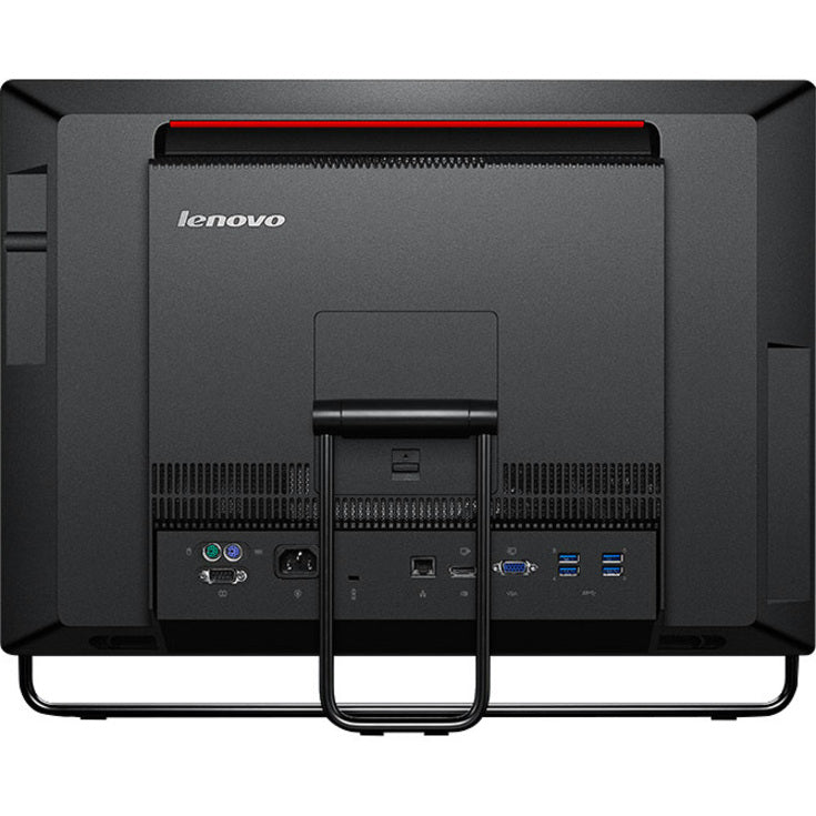 Ordinateur tout-en-un Lenovo ThinkCentre M93z 10AF0003CA - Intel Core i5 4e génération i5-4570S Quad-core (4 cœurs) 2,90 GHz - 4 Go RAM DDR3 SDRAM - Disque dur 500 Go - 23" Full HD 1920 x 1080 - Bureau - Noir professionnel 10AF0003CA