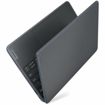 Ordinateur portable Lenovo 100 82VK0005US 11,6" - HD - 1366 x 768 - Intel N100 Quad-core (4 cœurs) 800 MHz - 4 Go de RAM totale - 4 Go de mémoire embarquée - 128 Go SSD - Gris ardoise 82VK0005US