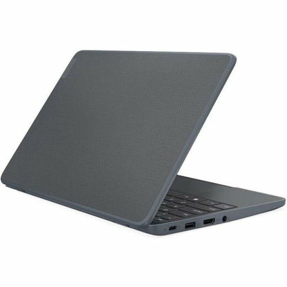 Ordinateur portable Lenovo 100 82VK0005US 11,6" - HD - 1366 x 768 - Intel N100 Quad-core (4 cœurs) 800 MHz - 4 Go de RAM totale - 4 Go de mémoire embarquée - 128 Go SSD - Gris ardoise 82VK0005US