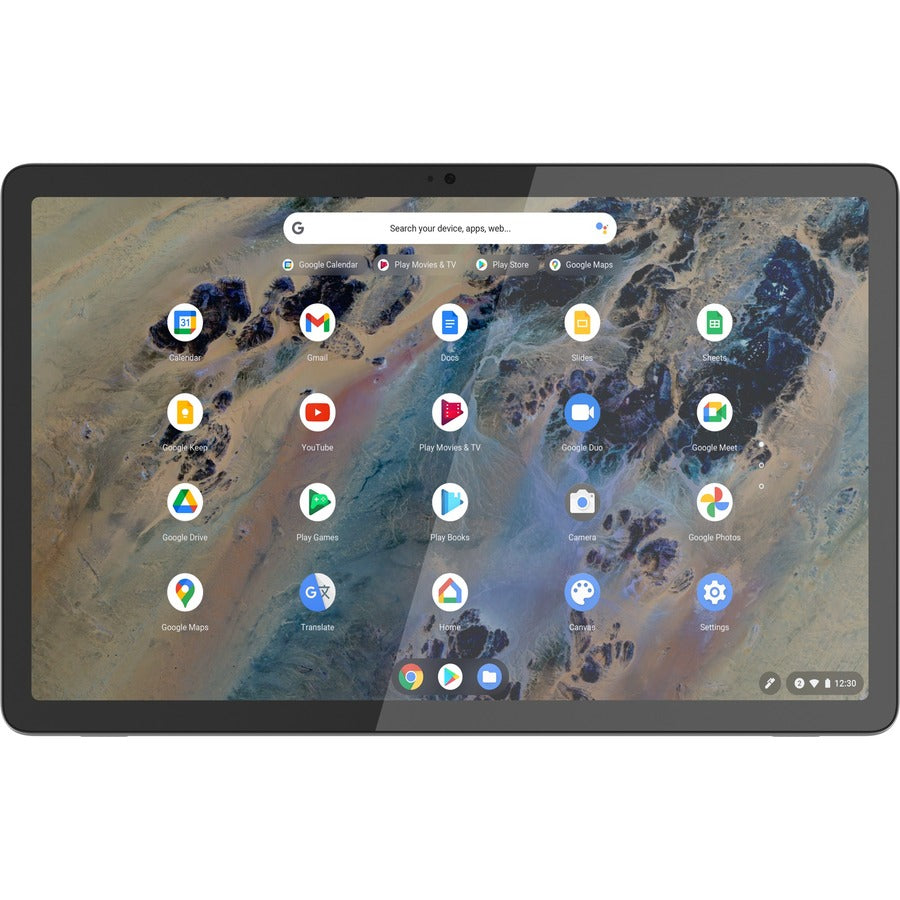 Lenovo IdeaPad Duet 3 Chrome 11Q727 82T6002LUS 11" Touchscreen Detachable 2 in 1 Chromebook - 2K - 2000 x 1200 - Qualcomm Kryo 468 Octa-core (8 Core) 2.50 GHz - 4 GB Total RAM - 4 GB On-board Memory - 64 GB Flash Memory - Storm Gray 82T6002LUS
