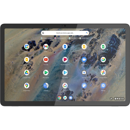 Lenovo IdeaPad Duet 3 Chrome 11Q727 82T6002LUS 11" Touchscreen Detachable 2 in 1 Chromebook - 2K - 2000 x 1200 - Qualcomm Kryo 468 Octa-core (8 Core) 2.50 GHz - 4 GB Total RAM - 4 GB On-board Memory - 64 GB Flash Memory - Storm Gray 82T6002LUS