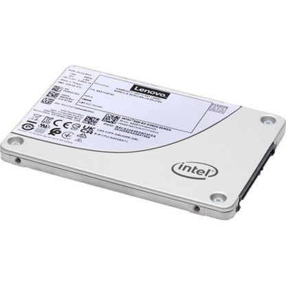 Disque SSD Lenovo S4620 480 Go - 2,5" interne - SATA (SATA/600) - Utilisation mixte 4XB7A77060