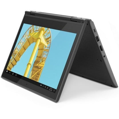 Netbook Lenovo 300e Windows 2e génération 81M900ESUS Écran tactile 11,6" - HD - 1366 x 768 - Intel Celeron N4120 Quad-core (4 cœurs) 1,10 GHz - 4 Go de RAM totale - 4 Go de mémoire embarquée - 128 Go SSD - Noir 81M900ESUS
