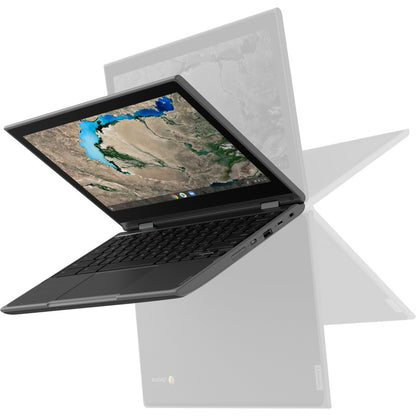 Lenovo 300e Chromebook 2e génération 81MB004UUS Chromebook à écran tactile 11,6" - HD - 1366 x 768 - Intel Celeron N4020 Dual-core (2 cœurs) 1,10 GHz - 4 Go de RAM totale - 32 Go de mémoire flash - Noir 81MB004UUS