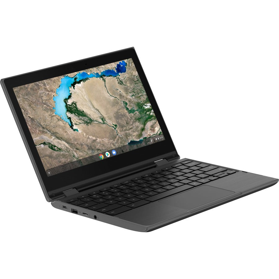 Lenovo 300e Chromebook 2e génération 81MB004UUS Chromebook à écran tactile 11,6" - HD - 1366 x 768 - Intel Celeron N4020 Dual-core (2 cœurs) 1,10 GHz - 4 Go de RAM totale - 32 Go de mémoire flash - Noir 81MB004UUS
